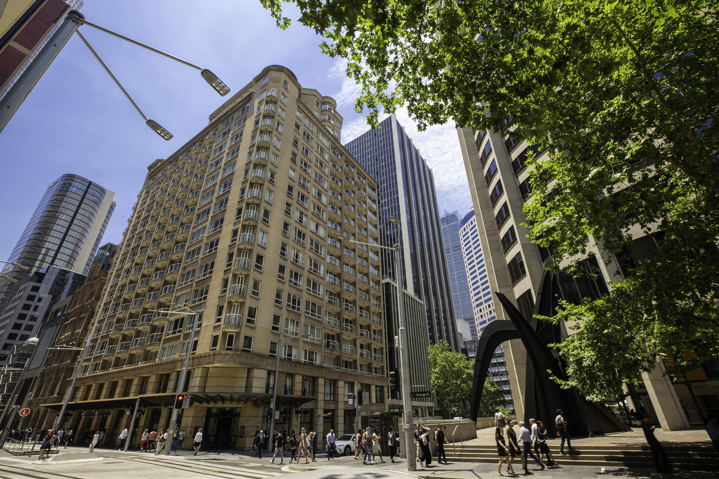 Aparthotel Mantra 2 Bond Street Sydney Zewnętrze zdjęcie