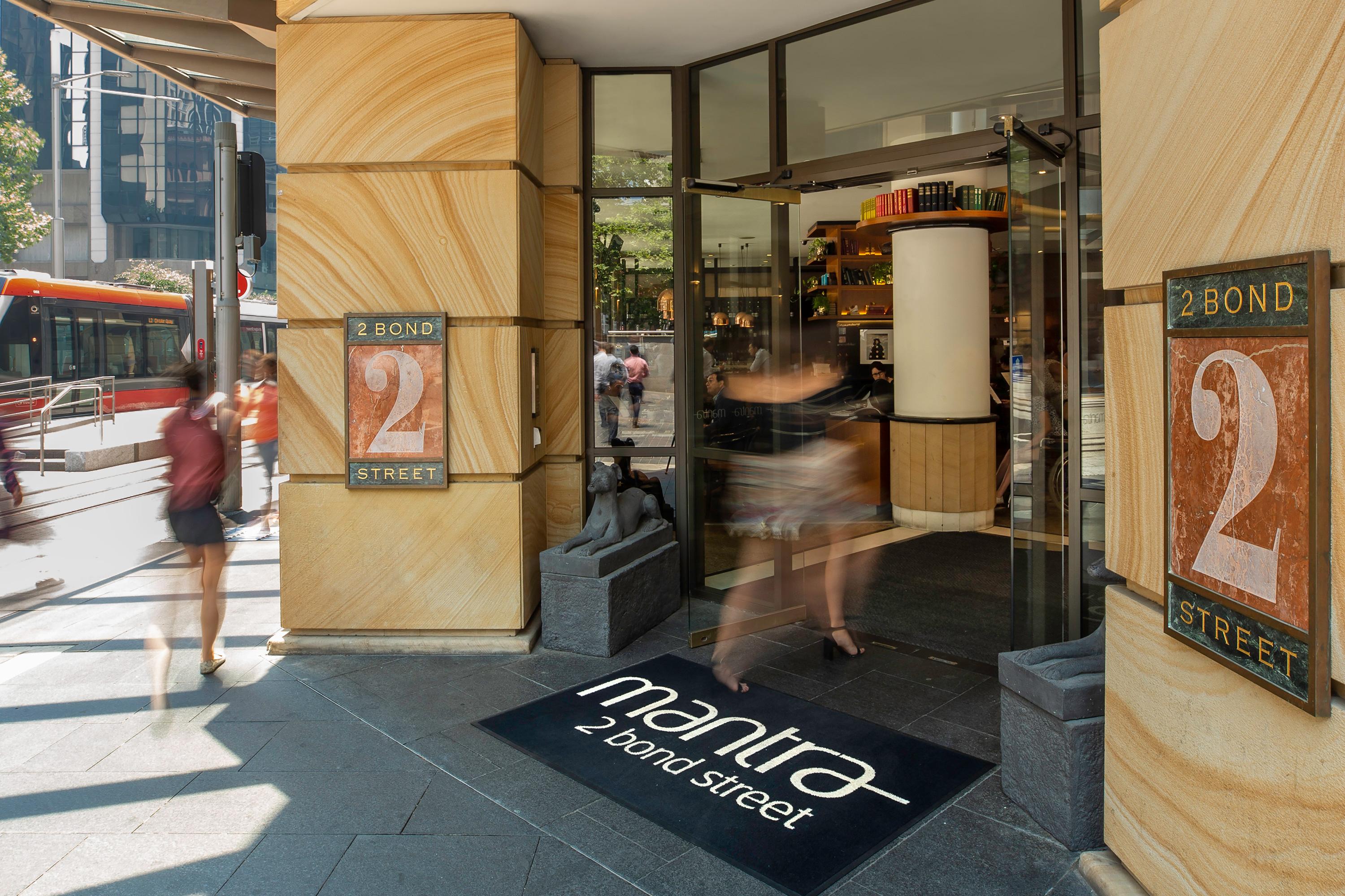 Aparthotel Mantra 2 Bond Street Sydney Zewnętrze zdjęcie