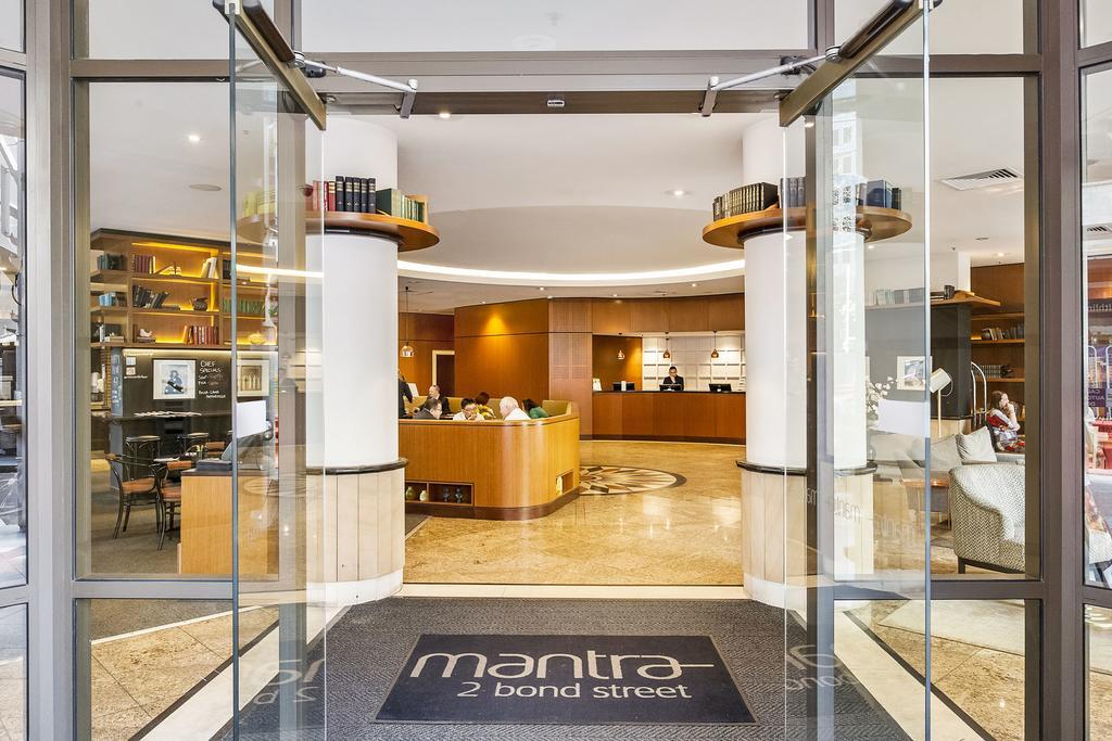 Aparthotel Mantra 2 Bond Street Sydney Zewnętrze zdjęcie